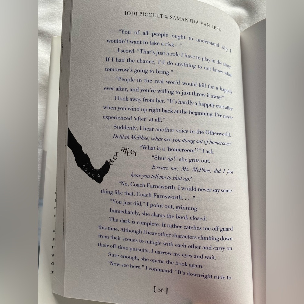 🫧4/$25 YA Books, Between the Lines by Jodi Picoult - Picture 6 of 8